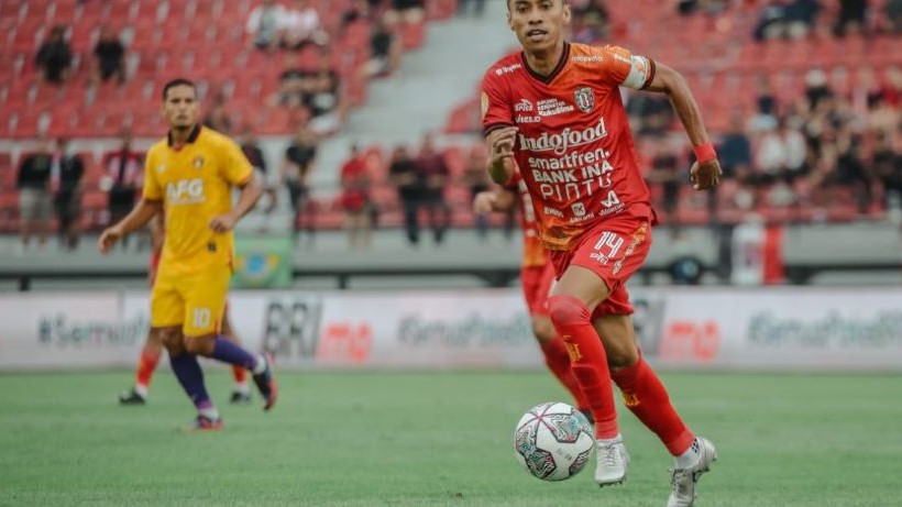 Pemain senior Bali United, Fadil Sausu