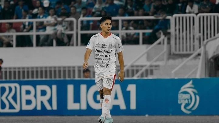 Gelandang Bali United, Tegar Infantrie