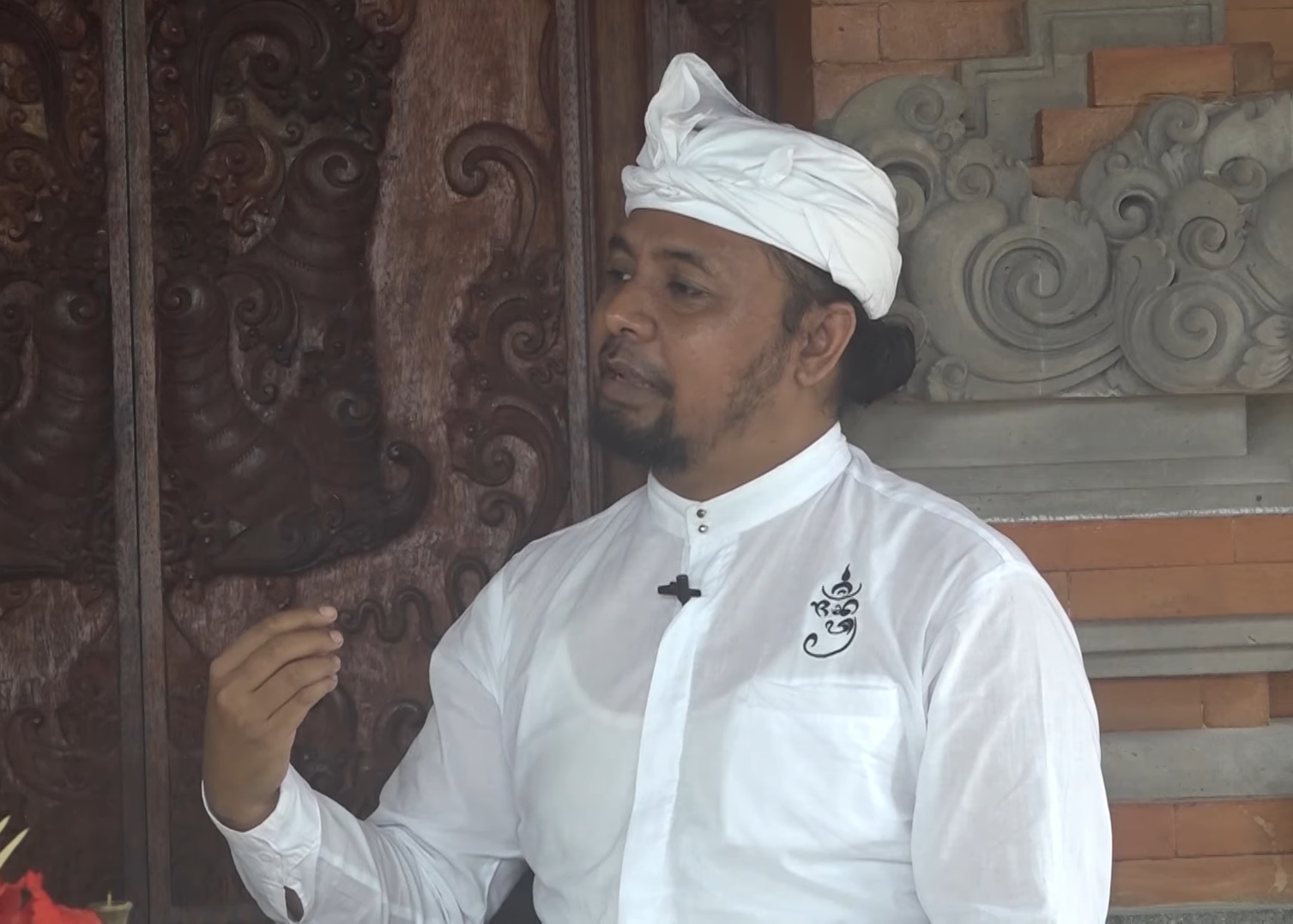 Ida Bagus Made Bhaskara dari Geria Sunia Tampaksiri, Gianyar
