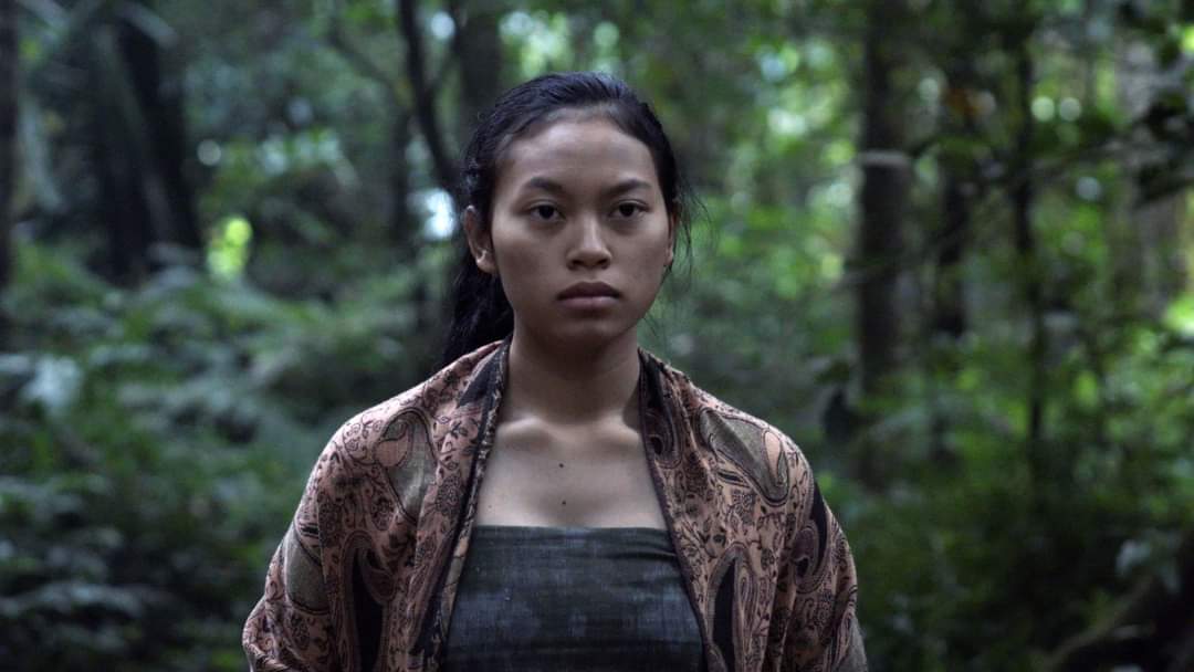 Salah satu adegan film Jayaprana Layonsari yang digarap sutradara Buleleng, Putu Kusuma Wijaya dan Putu Satria Kusuma.