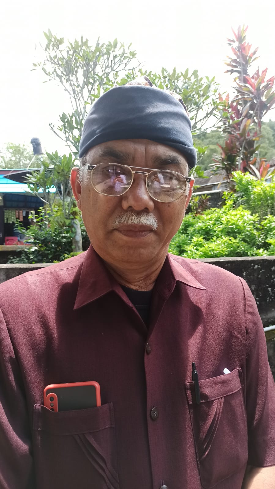 Tokoh Adat Pedawa, Wayan Sukrata