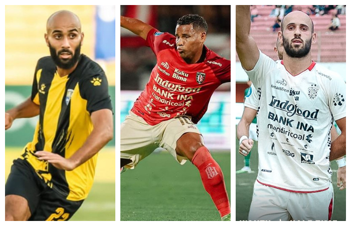 Jika Abdallah Yaisien masuk, Bali United harus depak satu pemain asingnya. Bisa Eber Bessa atau Mohammed Rashid.