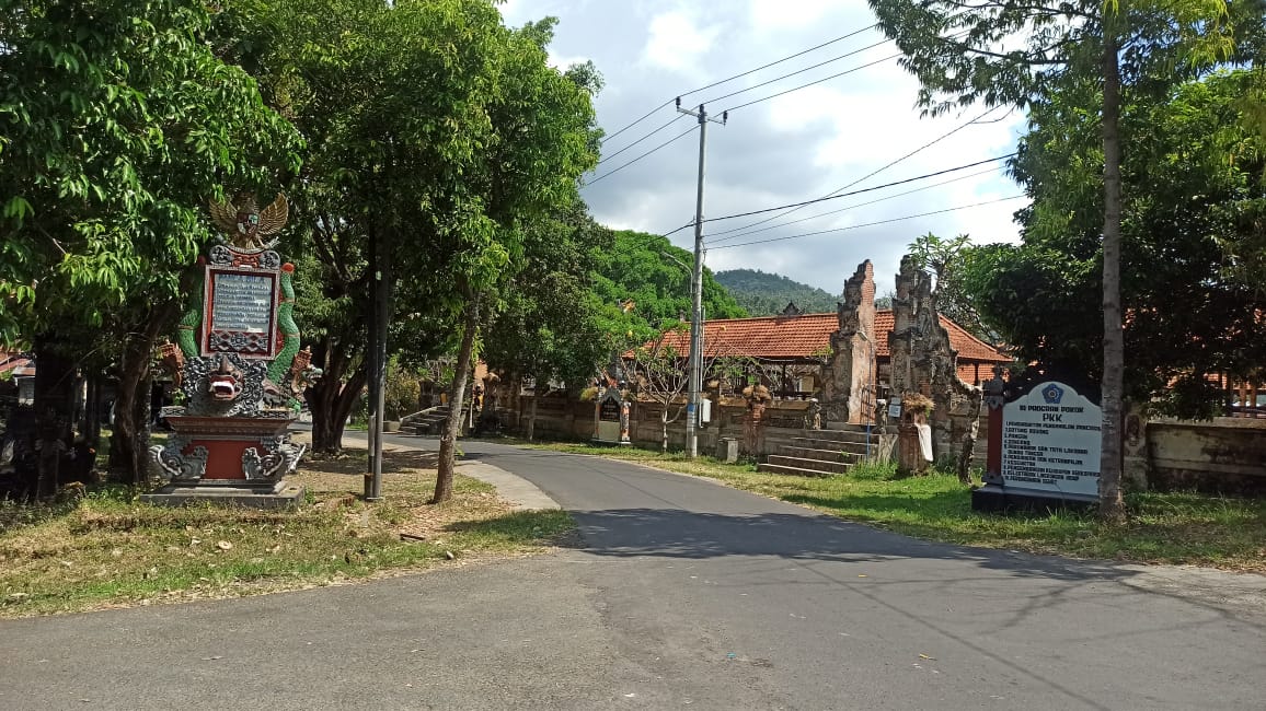 Suasana Des Sembiran, Kecamatan Tejakula, Buleleng
