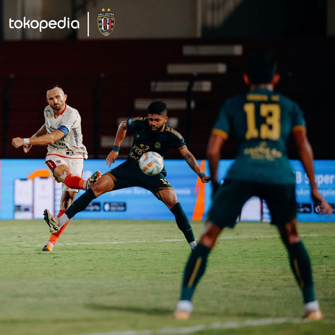 Persikabo pecundang Bali United di pekan ke-31 Liga 1.