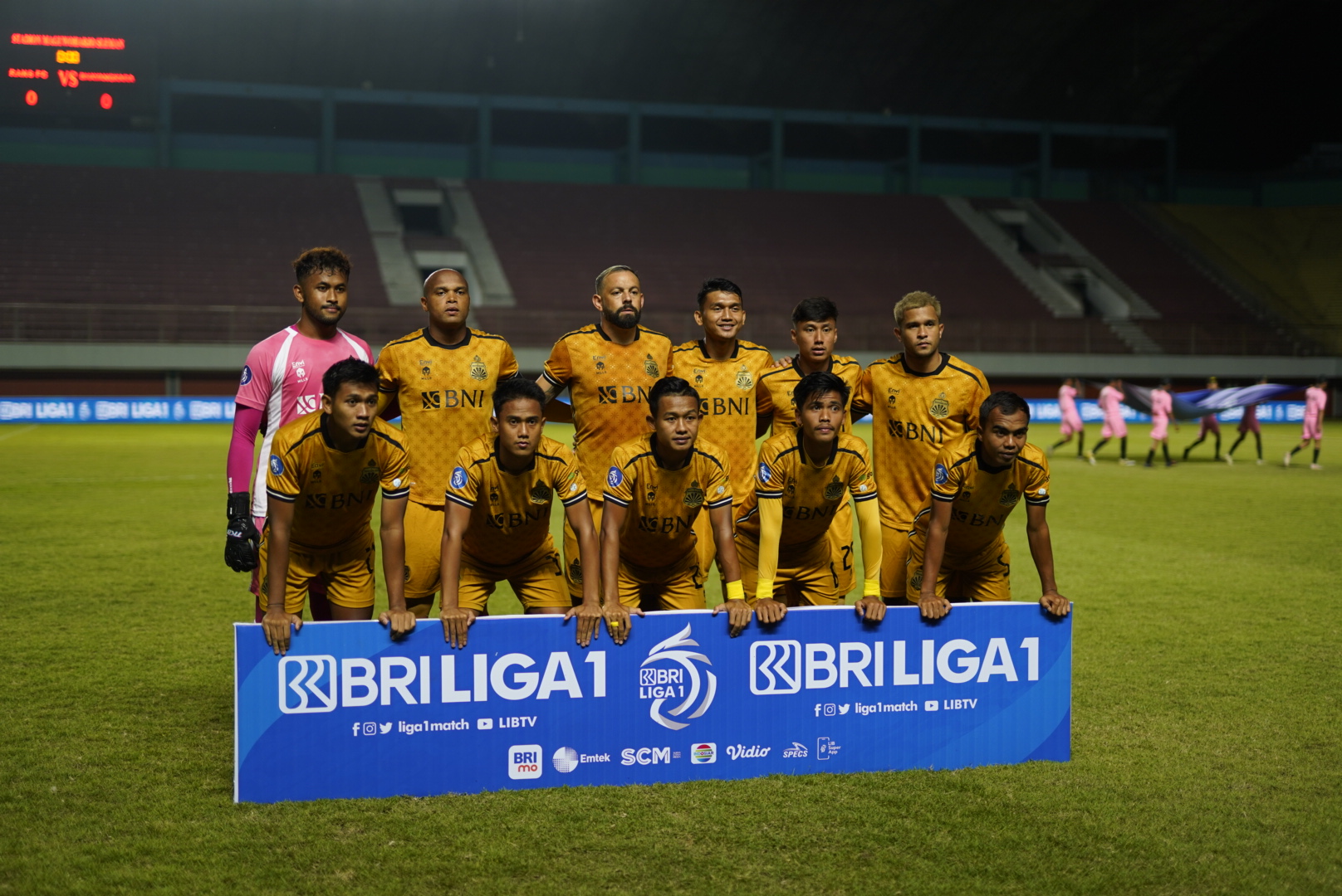 Calon Lawan Bali United di Pekan ke-32 Hajar Persik Kediri 7 Gol Tanpa Balas