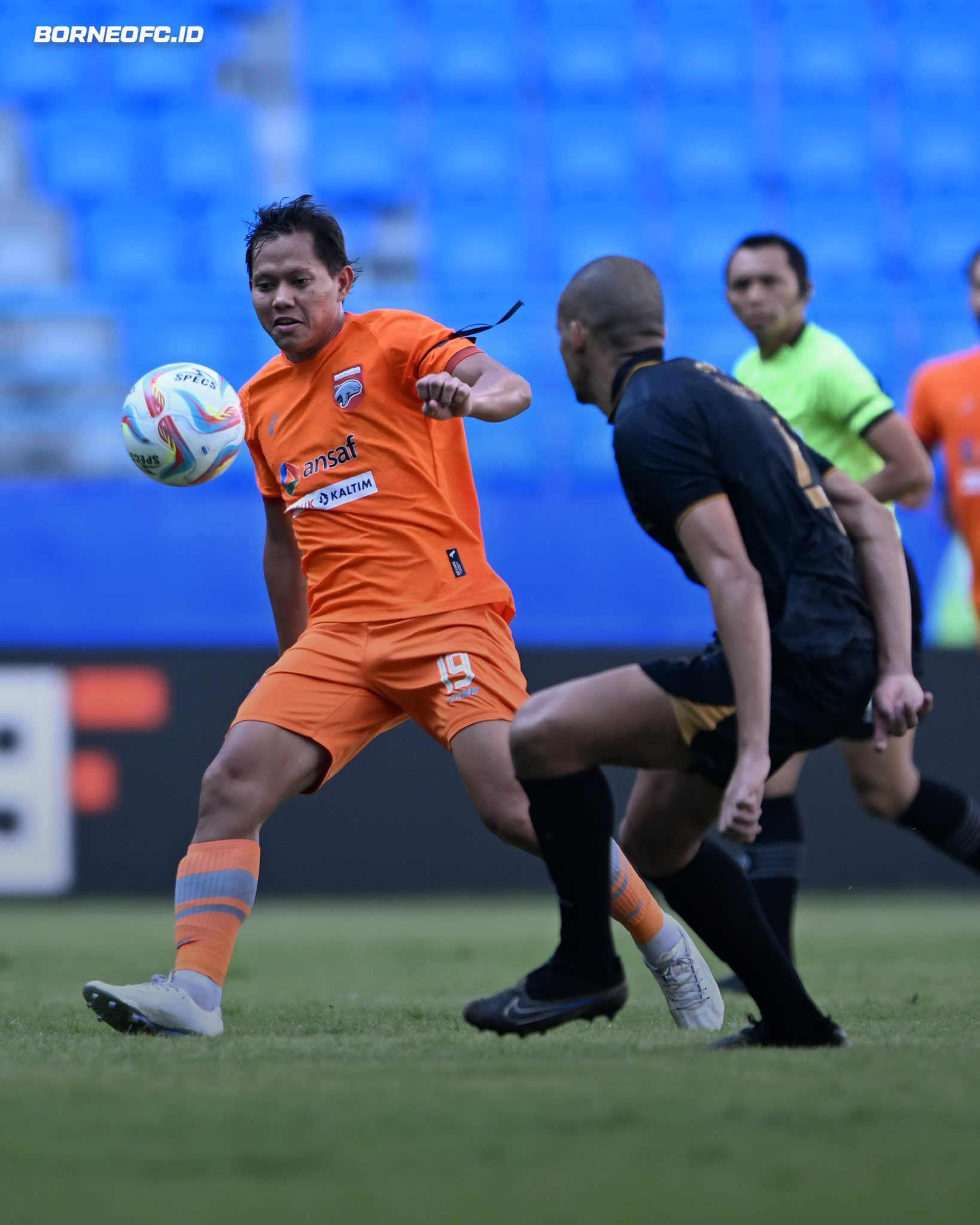 Borneo FC Vs Madura United berakhir dengan skor 0-4,