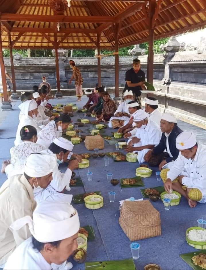 Prosesi Nilem Jro Kubayan di Desa Adat Penglipuran