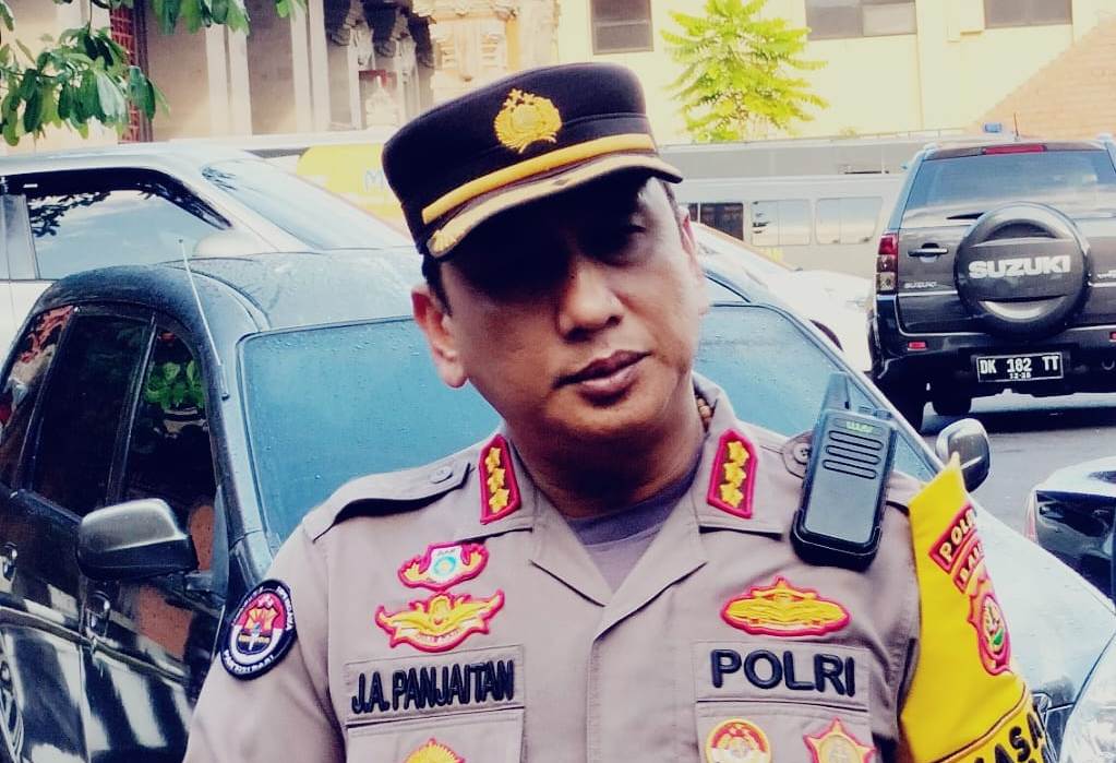 Kabid Humas Polda Bali, Kombespol Jansen Avitus Panjaitan.