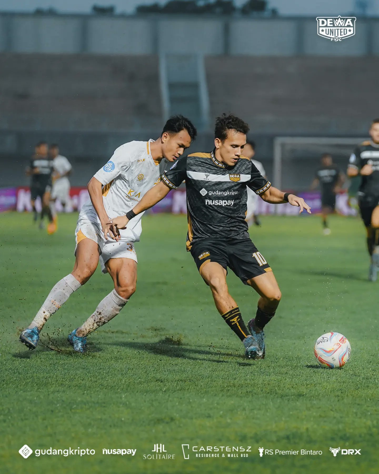 Laga Dewa United Vs Madura United berakhir imbang 2-2. Striker kesayangan Shin Tae yong cetak gol.