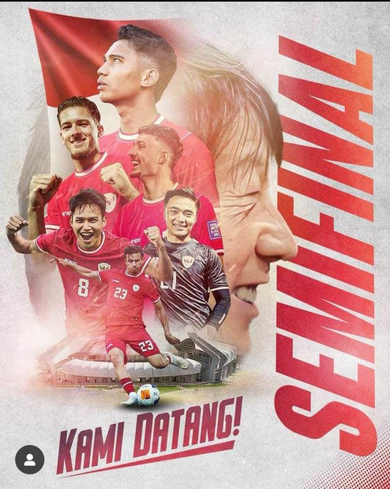 Timnas Indonesia U-23 menembus semifinal Piala Asia U-23 di Qatar