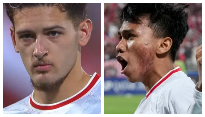 Justin Hubner dan Arkhan Fikri hampir dihujat se-Indonesia karena tendangan penalti.
