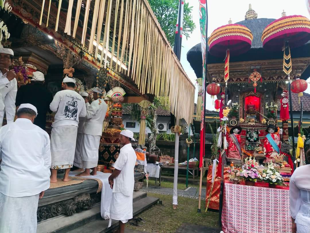 Pura Dalem Betawi, Desa Mengwitani, Kecamatan Mengwi, Badung sebagai simbol akulturasi berkonsep Siwa-Buddha (ist)