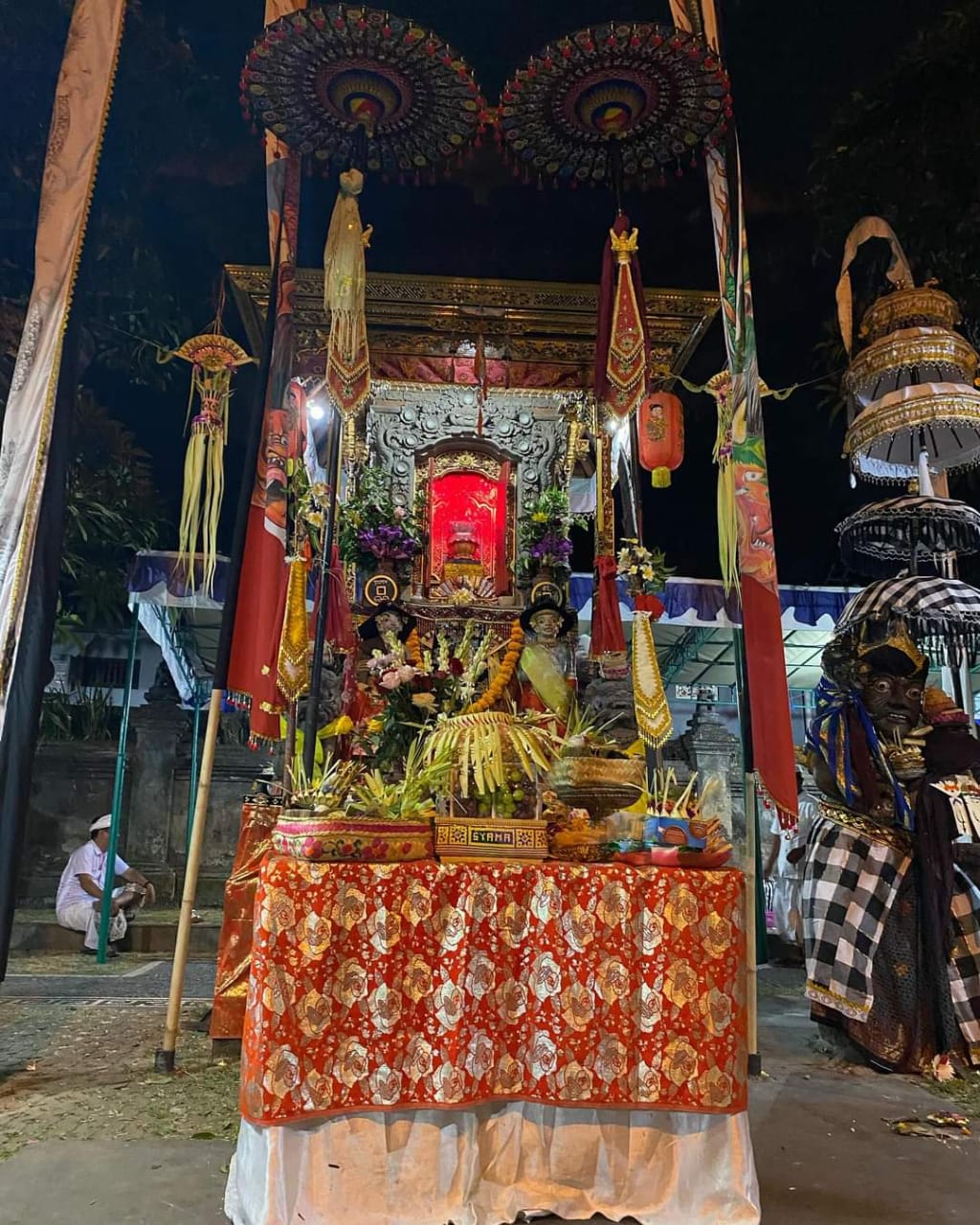 Pura Dalem Betawi, Desa Mengwitani, Kecamatan Mengwi, Badung sebagai simbol akulturasi berkonsep Siwa-Buddha (ist)