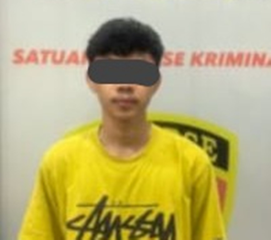 Tersangka pencurian ATM di Bandara I Gusti Ngurah Rai, Bali.