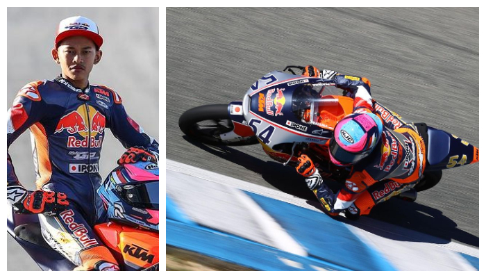 Pembalap cilip Indonesia Veda Ega Pratama akan menjalani debut di Red Bull Rookies Cup 2024 di Sirkuit Jerez, Spanyol, Sabtu malam (27/4/2024)