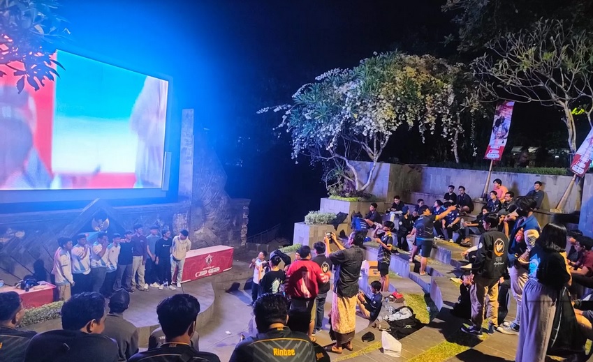 Videotron di Taman Kota Lumintang bisa jadi tempat nobar Timnas Indonesia U23 lawan Uzbekistan
