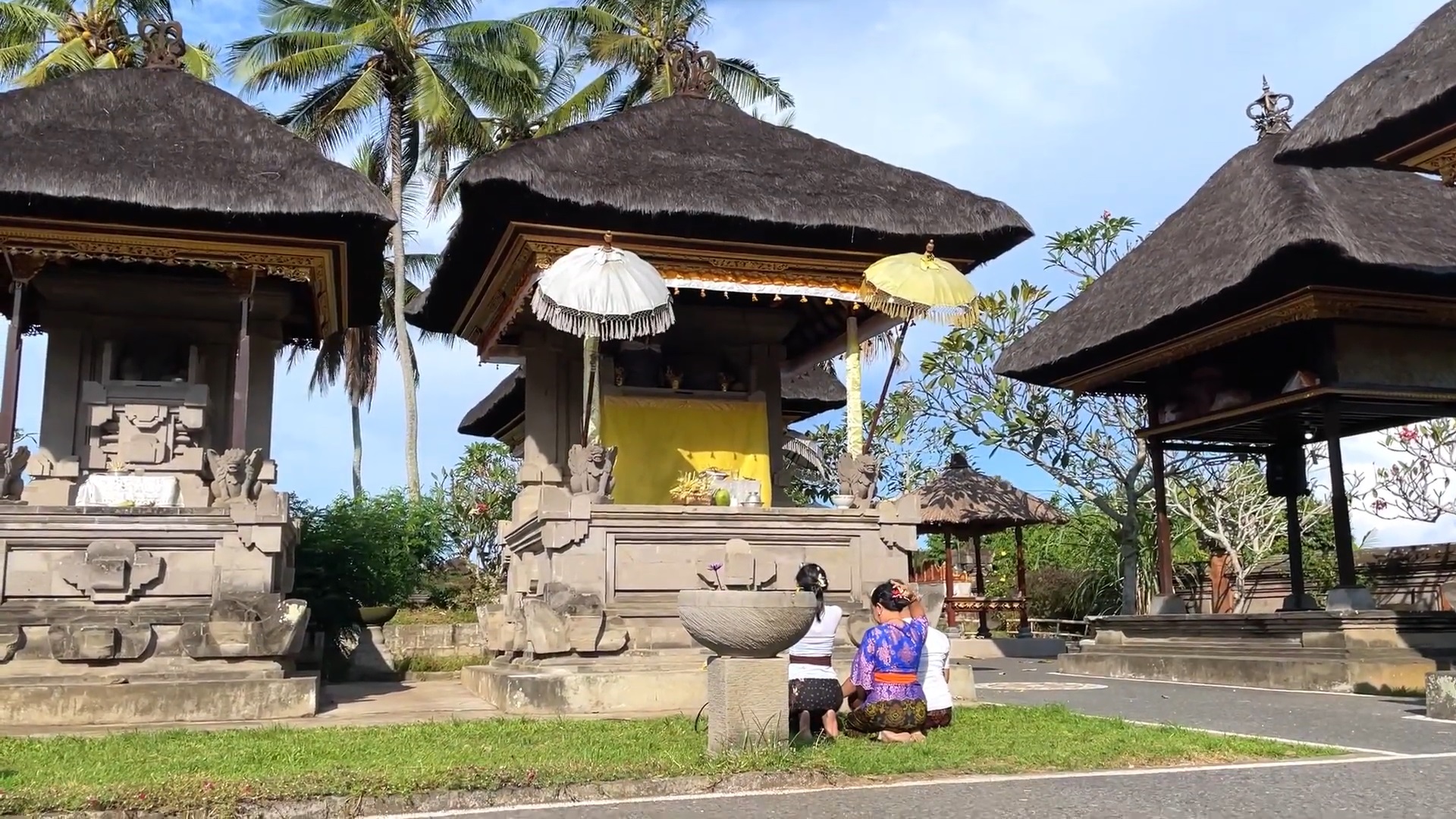 Pura Pusering jagat Desa Pejeng, Tampaksiring, Gianyar