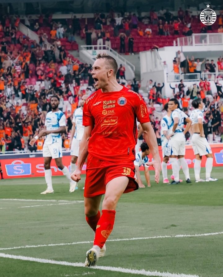 Maciej Gajos menjadi mimpi buruk PSIS Semarang dengan satu golnya. PSIS dipastikan gagal melaju ke babak Championship Series setelah menyerah 1-2