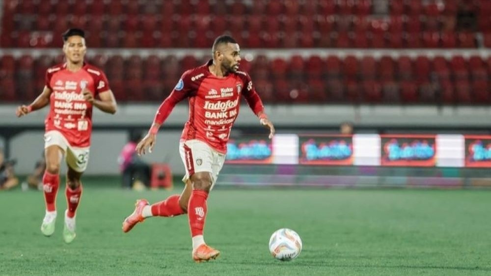 Yabes Roni Malaifani masih minim menit bermain meski salah satu angkatan pertama Bali United.