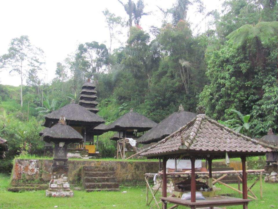 Petirtan Pura Penataran Agung Bukian, Desa Adat Pelaga, Kecamatan Petang, Badung