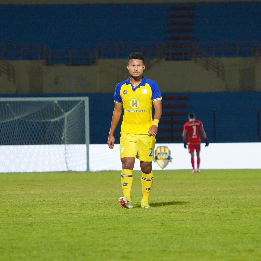 Bek kanan PS Barito Putera belum dimainkan di Timnas Indonesia U23 di ajang Piala Asia U23