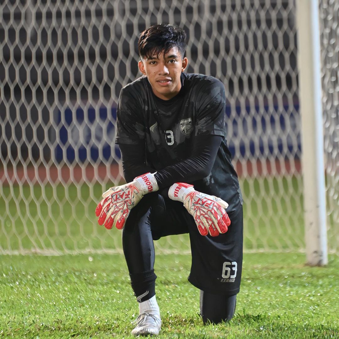 Daffa Fasya, kiper Borneo FC ini belum dimainkan Shin Tae yong di Timnas Indonesia U23 dalam Piala Asia U23