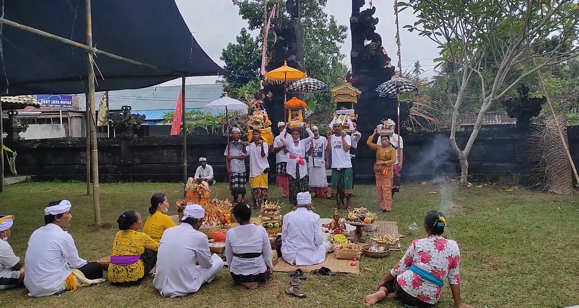 Pura Balang Tamak di Desa Adat Nongan, Kecamatan Rendang, Karangasem