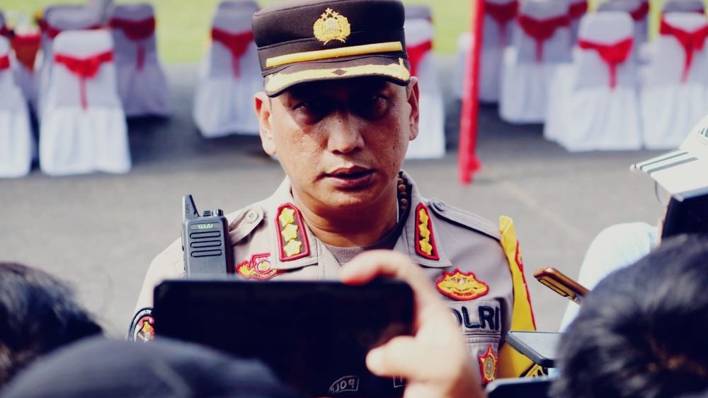 Kabid Humas Polda Bali, Kombespol Jansen Avitus Panjaitan.