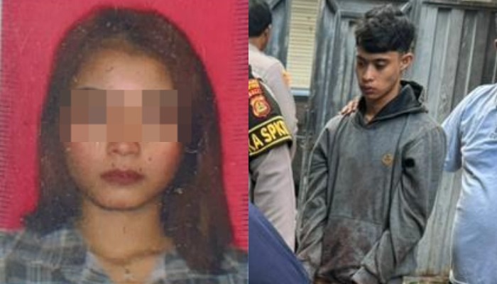 Amrin AL Rasyid Pane, 20, membunuh wanita cantik di Kuta, Bali bernama Rianti Agnesia, 23.