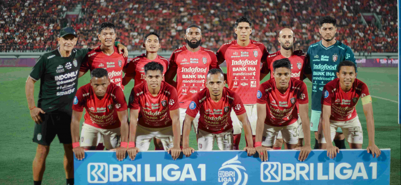 Bali United akan berhadapan dengan Persik Kediri di pekan perdana Liga I 2024/2025.