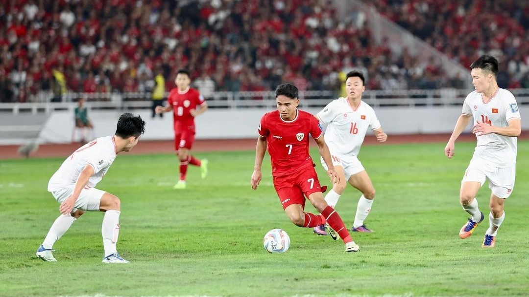 Marselino Ferdinand menapat pujian dari pelatih Timnas Arab Saudi.