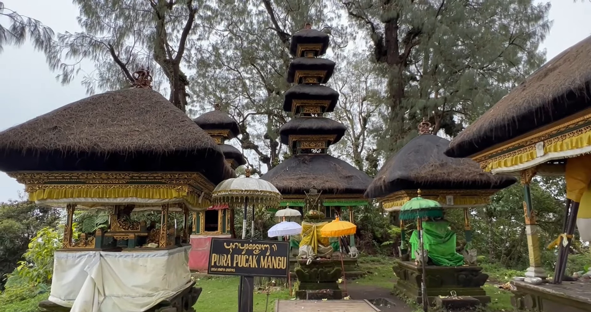 Pura Pucak Mangu Desa Pelaga, Kecamatan Petang, Badung