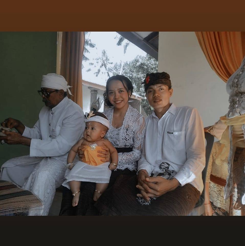 Sosok Made Ari Sanjaya, sang ayah yang meninggal dunia bersama istri dan anaknya di sebuah kos di Sesetan, Denpasar, Bali.