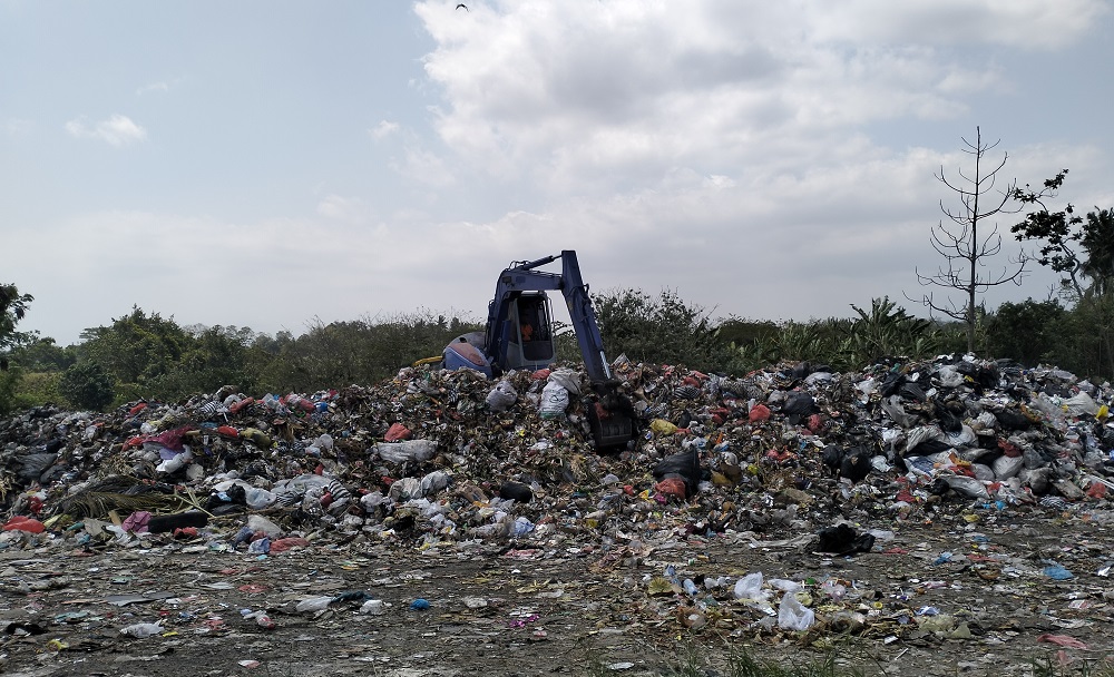 TPA Mandung Tabanan siap menampung sampah dari TPA Suwung Denpasar.