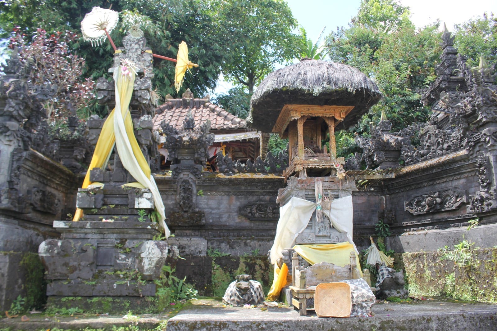 Pura Taman Beji atau Tirta Yeh Masem di Dusun Dasong, Desa Pancasari