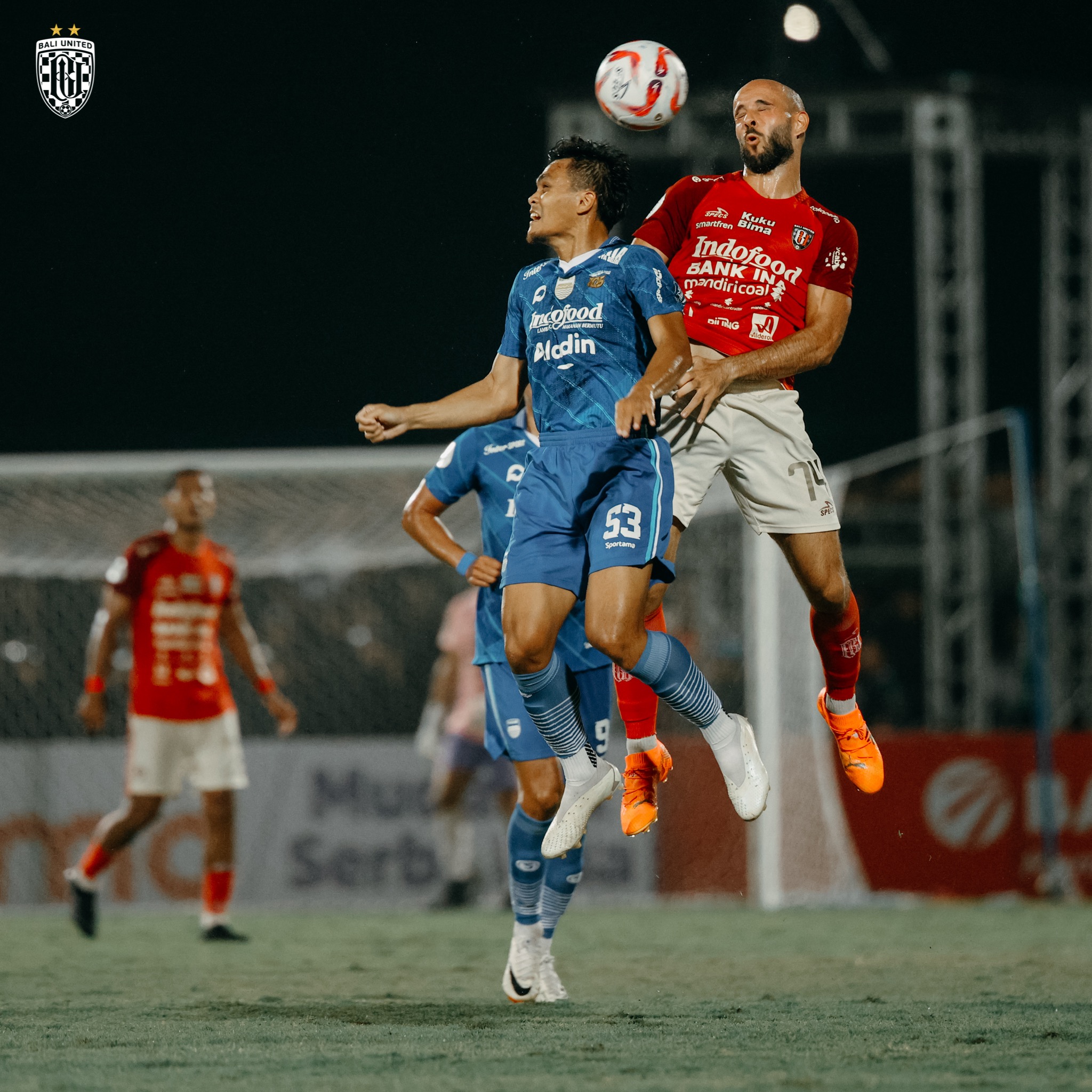 Laga Bali United Vs Persib di Lapangan Training Center Bali United, 14 Mei 2024