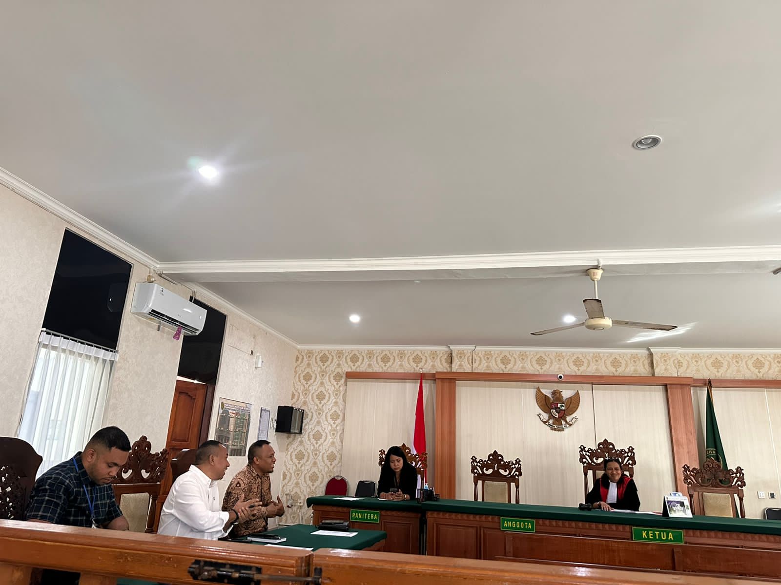 Sidang praperadilan di PN Denpasar terkait penetapan tersangka Anandira Puspita Sari