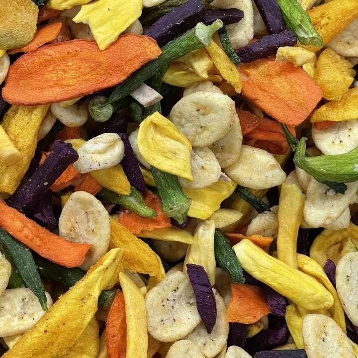Buah kering atau keripik buah sedang viral. Apakah ada manfaatnya untuk kesehatan?