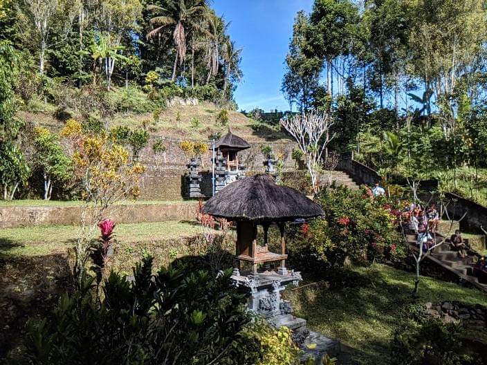 Lokasi kayuan Bima di Desa Pedawa, Kecamatan Banjar, Buleleng