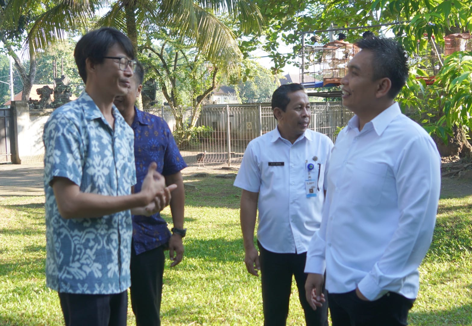 Tatap muka peserta magang ke Jepang yang mengikuti pelatihan di Balai Latihan Kerja (BLK) Jembrana.