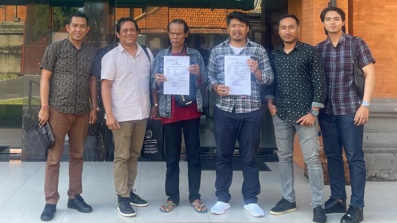 Korban transaksi fiktif mengadukan Direktur salah satu BPR di Bali.