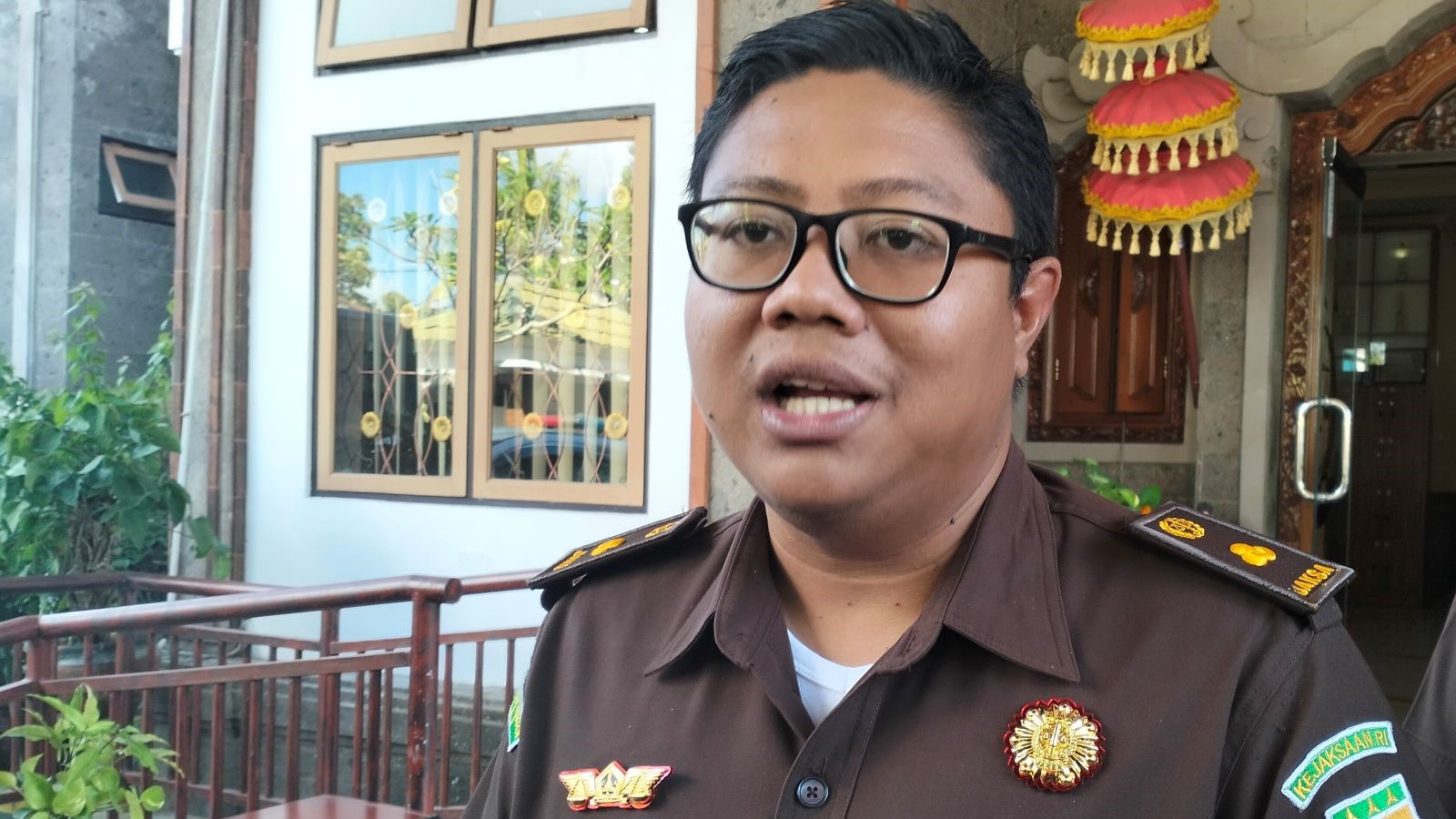 Kasi Pidum Kejari Tabanan Ngurah Wahyu Resta.