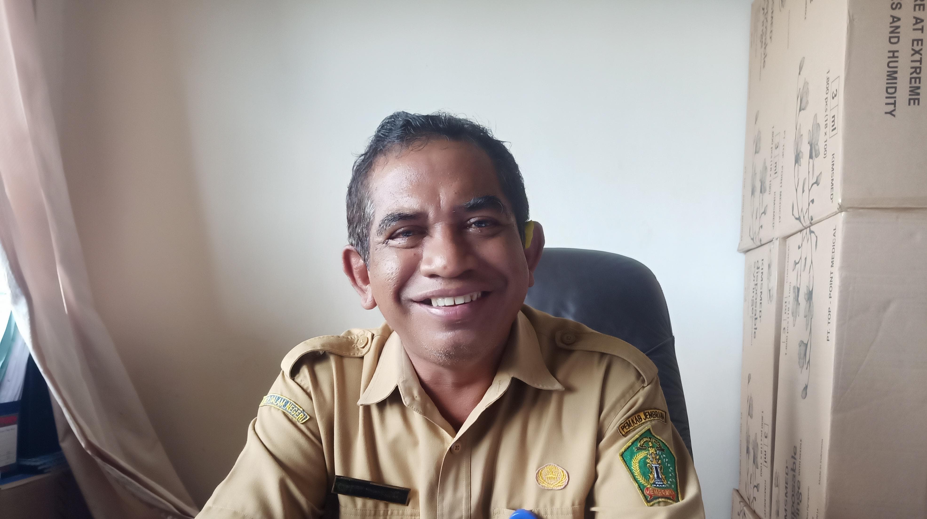 Kepala Bidang Kesehatan Hewan dan Kesmavet Dinas Pertanian dan Pangan Jembrana, I Wayan Widarsa.