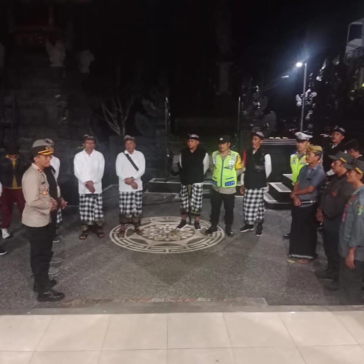 Sidak Duktang Gabungan yang berlangsung di Br. Bajera Jero, Desa Bajera, Kecamatan Selemadeg, Kabupaten Tabanan.