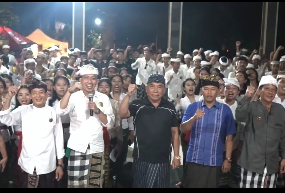 Megendu Wirasa, Cara Bupati Tamba Rangkul Aspirasi Anak Muda Jembrana&nbsp;
