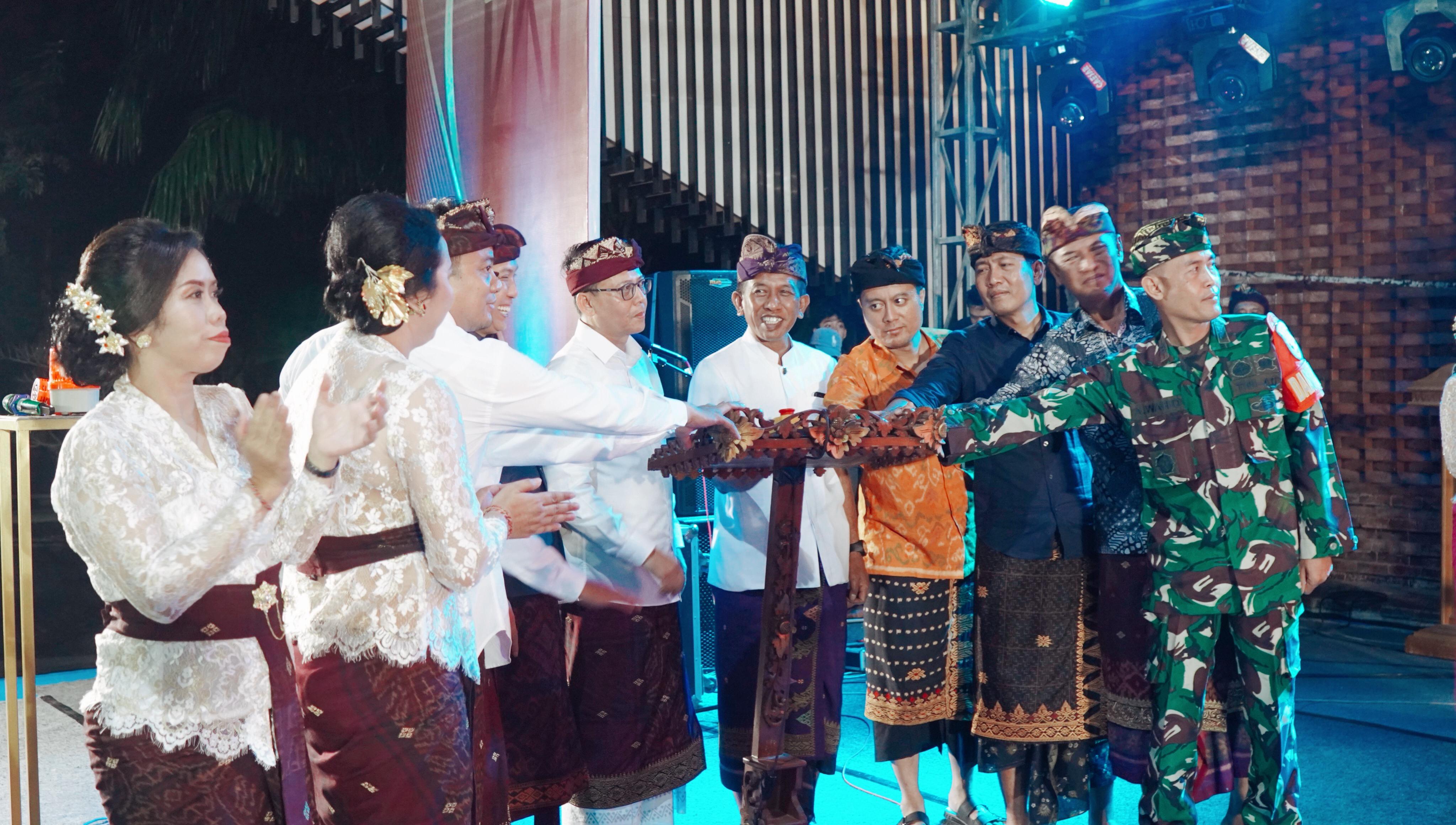 Peluncuran Maskot dan Jingle Pilkada Jembrana 2024