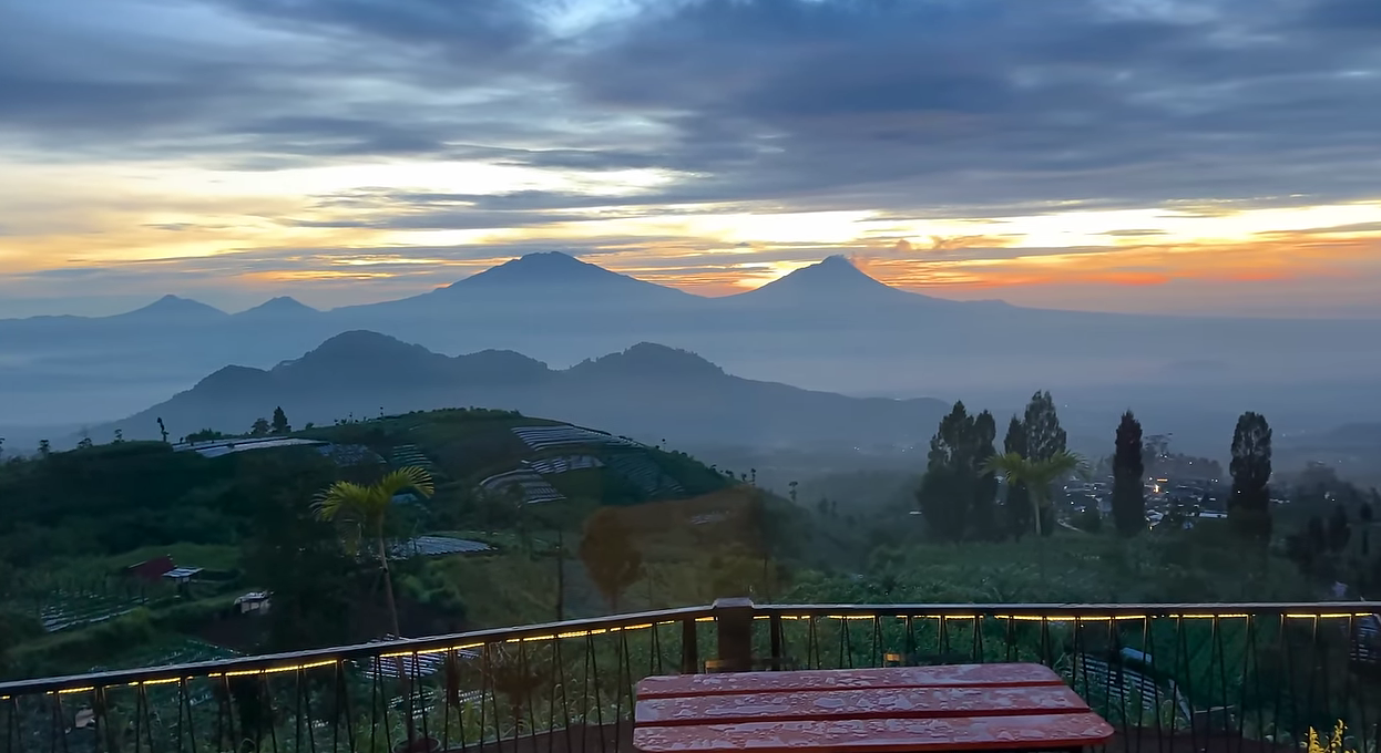 Chubu Glamping yang terletak di Silancur, Kaliangkrik, Magelang