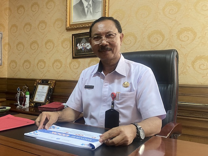 Kepala Disperinaker Badung, Putu Eka Mertawan