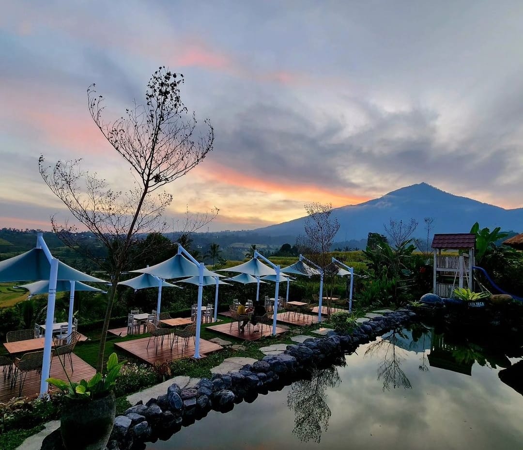 Catavaca Bali, restoran yang terletak di Banjar Dinas Gunungsari Kelod, Jatiluwih, Tabanan, Bali. Instagram Catavaca