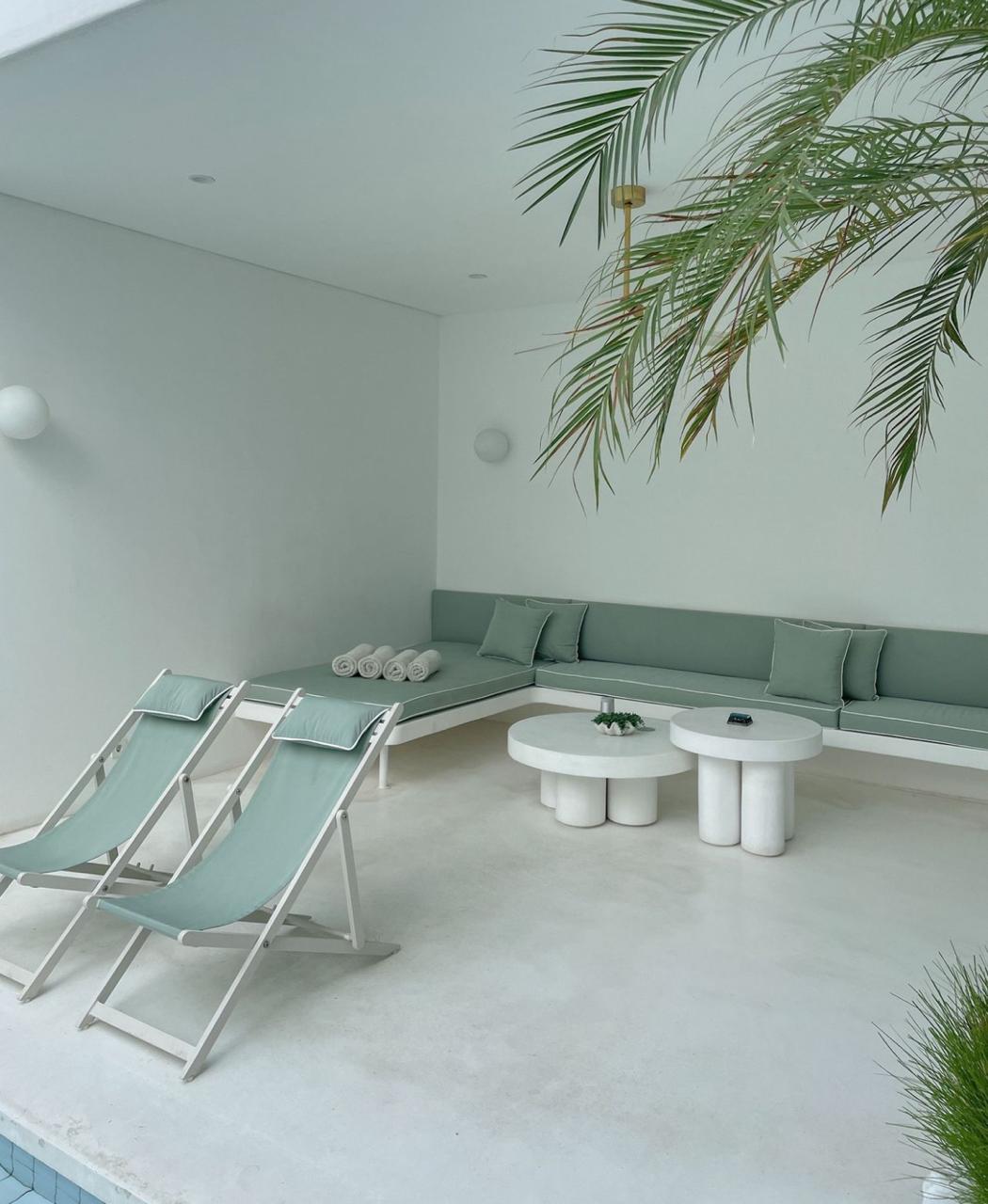 Villa aesthetic yang tak kalah dari glamping Kintamani.